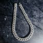Baguette Cut Cuban Necklace (CCAD) - TMT The Money Thing