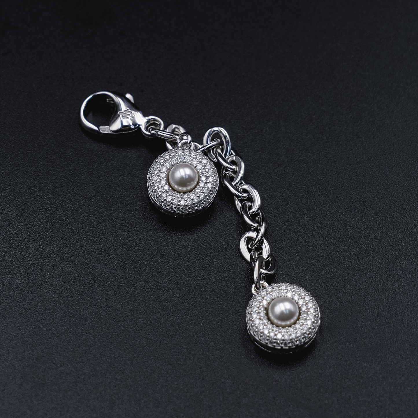 “round and round and round” Pearl Ornament (NPBP) - TMT The Money Thing