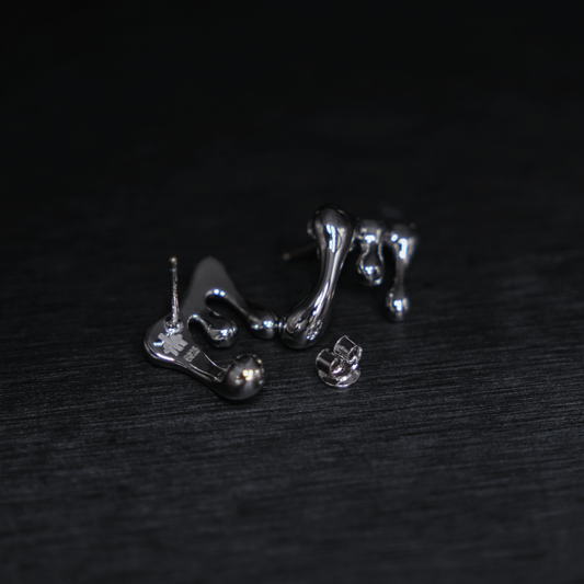 Drippin Series MM Drip Earring Stud （EDD-10） - TMT The Money Thing